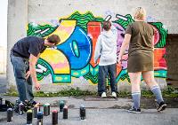 29.05.2024 | Graffiti workshop
