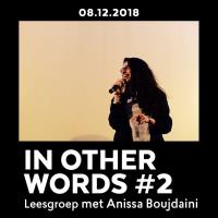 In Other Words: Anissa Boujdaini