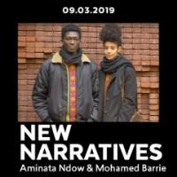 New Narratives met Mohamed Barrie en Aminata Ndow
