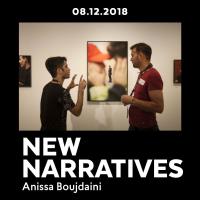 New Narratives Rondleiding met Anissa Boujdaini