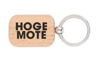 Houten sleutelhanger Hoge Mote model 1
