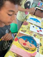 Pi Pa Picasso (7 - 12 jaar) op de Kunstmarkt